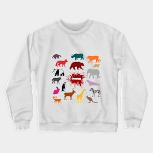 #FurFree ! Crewneck Sweatshirt